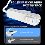 5000mAh Power Bank for Meta Quest 3/2/3S/Pro Fast Charging Portable Battery Pack VR Headset Accessory
