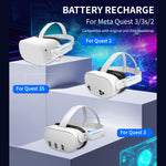 5000mAh Power Bank for Meta Quest 3/2/3S/Pro Fast Charging Portable Battery Pack VR Headset Accessory