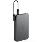 ACEFAST M31-10000 22.5W Magnetisk Snabbladdningsbar Powerbank med Kabel 10000mAh Bärbar mobilladdare