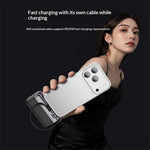 YESIDO YP99 Power Bank 10000mAh 20W Fast Charging Portable Charger with Built-in Cable for Mobile Phone