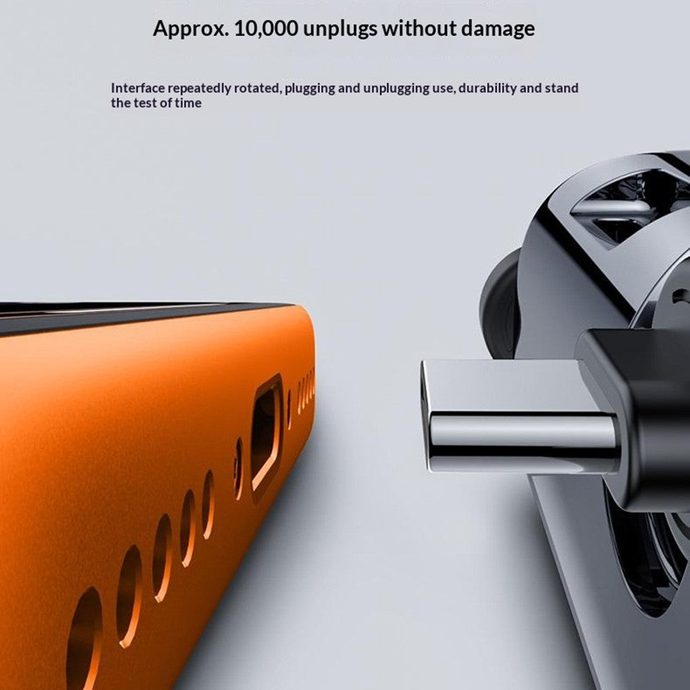 YESIDO YP99 Power Bank 10000mAh 20W Fast Charging Portable Charger with Built-in Cable for Mobile Phone