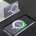 C22 5000mAh Magnetic Wireless Power Bank 15W Fast Charging Portable Charger for Travel Outdoor