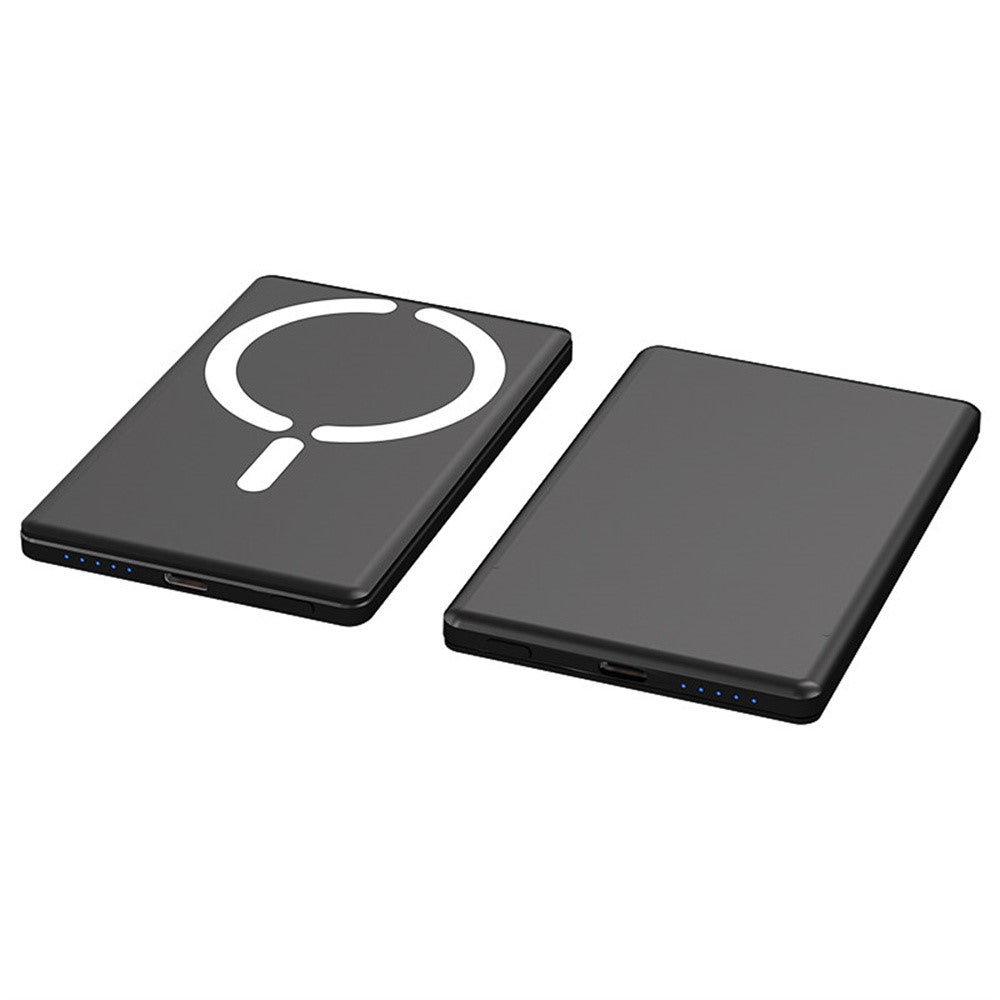 C22 5000mAh Magnetic Wireless Power Bank 15W Fast Charging Portable Charger for Travel Outdoor