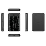 AI1 Mobil AI-oversætter Bærbar Powerbank 5000mAh Semi Solid State Batteri 15W Trådløs Opladerstation til Rejser Forretning