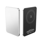C70 5000mAh Ultra Slim Magnetic Power Bank 15W Dual Cooling Compatible with MagSafe Wireless Charger