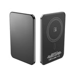 C70 5000mAh Ultra Slim Magnetic Power Bank 15W Dual Cooling Compatible with MagSafe Wireless Charger