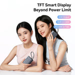 ESSAGER ES-D026 45W Smart Display 10000mAh Power Bank TFT Screen Built-in Type-C Cable 45W Fast Charging Charger