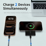 C0525 5000mAh Magnetic Wireless Power Bank 15W Fast Charging Portable Charger External Battery Pack