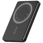 C0525 5000mAh Magnetic Wireless Power Bank 15W Fast Charging Portable Charger External Battery Pack