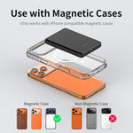 C0525 5000mAh Magnetic Wireless Power Bank 15W Fast Charging Portable Charger External Battery Pack
