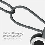 AULUMU M10 Power Bank 10000mAh 35W Fast Charging 3-in-1 Wireless Charger for iPhone Apple Watch AirPods