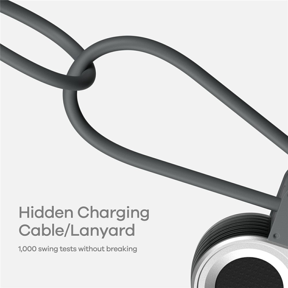 AULUMU M10 Power Bank 10000mAh 35W Fast Charging 3-in-1 Wireless Charger for iPhone Apple Watch AirPods