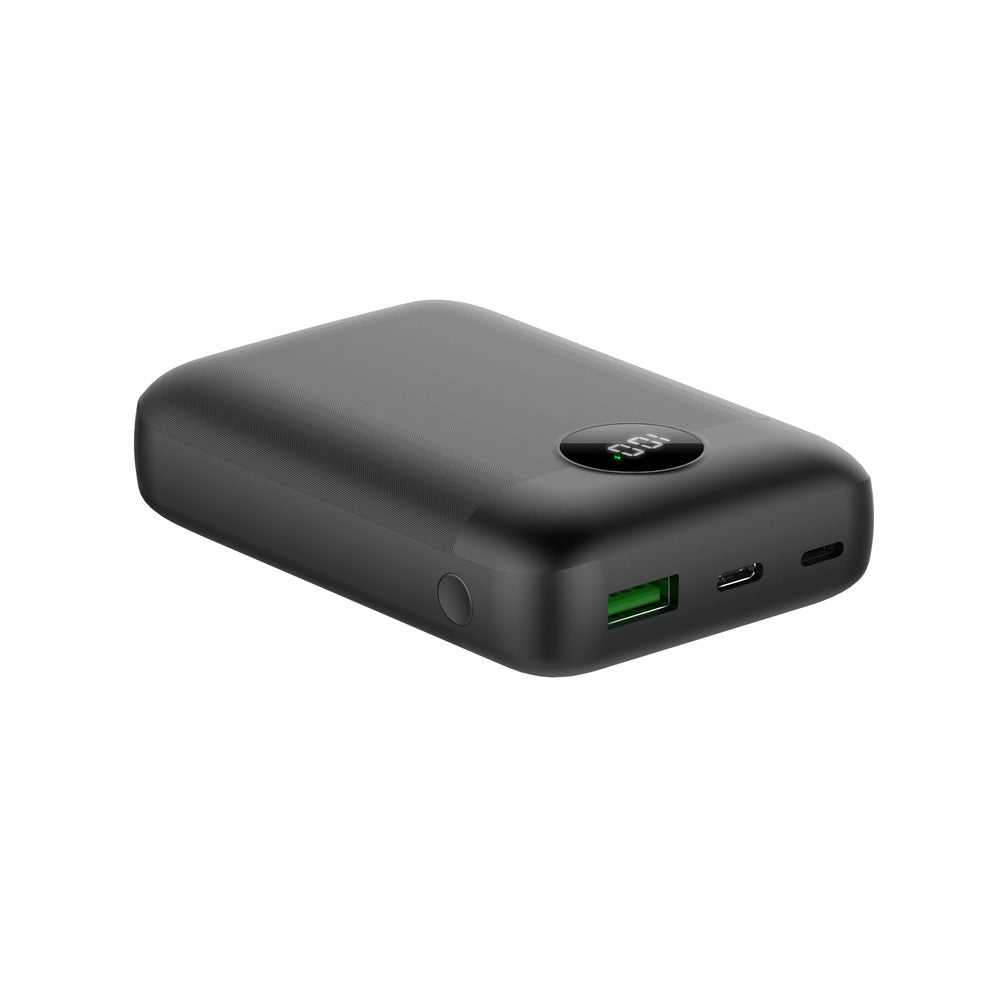 C1020 Digital Display Power Bank 10000mAh 22.5W Fast Charging Portable Charger