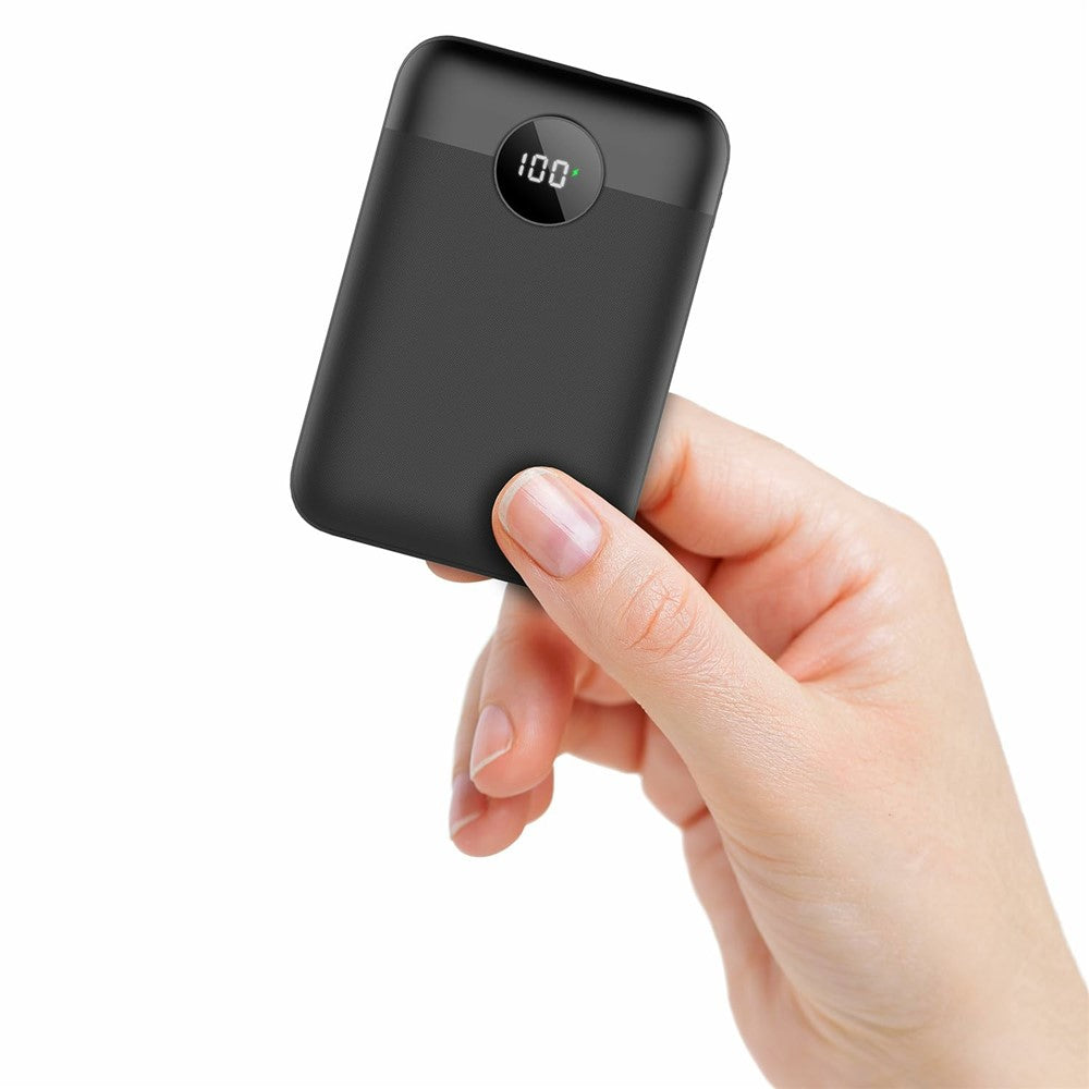 C1020 Digital Display Power Bank 10000mAh 22.5W Fast Charging Portable Charger