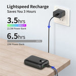 C1020 Digital Display Power Bank 10000mAh 22.5W Fast Charging Portable Charger