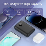 C1020 Digital Display Power Bank 10000mAh 22.5W Fast Charging Portable Charger
