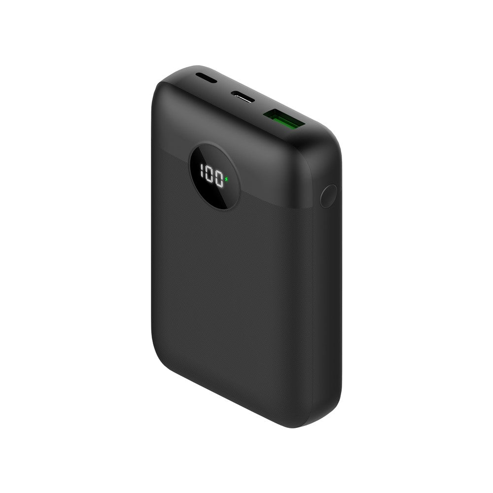 C1020 Digital Display Power Bank 10000mAh 22.5W Fast Charging Portable Charger