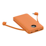 C1029 Power Bank 10000mAh 22.5W Fast Charging Built-in Cables LED Display Portable Charger