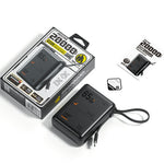 WEKOME WP-117 20000mAh Power Bank PD 65W Fast Charging Battery Pack with Built-in Type-C Cable