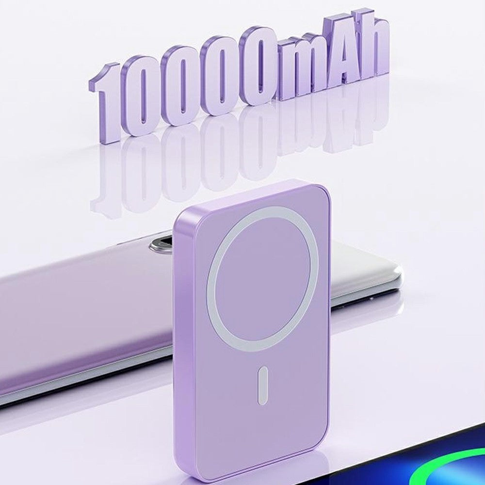 WEKOME W36P 10000mAh Magnetisk Trådløs Powerbank 20W PD Hurtigopladende Bærbar Oplader