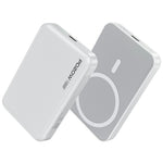 WEKOME W36P 10000mAh Magnetisk Trådløs Powerbank 20W PD Hurtigopladende Bærbar Oplader