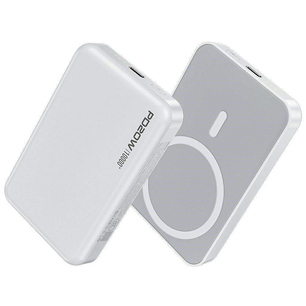 WEKOME W36P 10000mAh Magnetisk Trådløs Powerbank 20W PD Hurtigopladende Bærbar Oplader