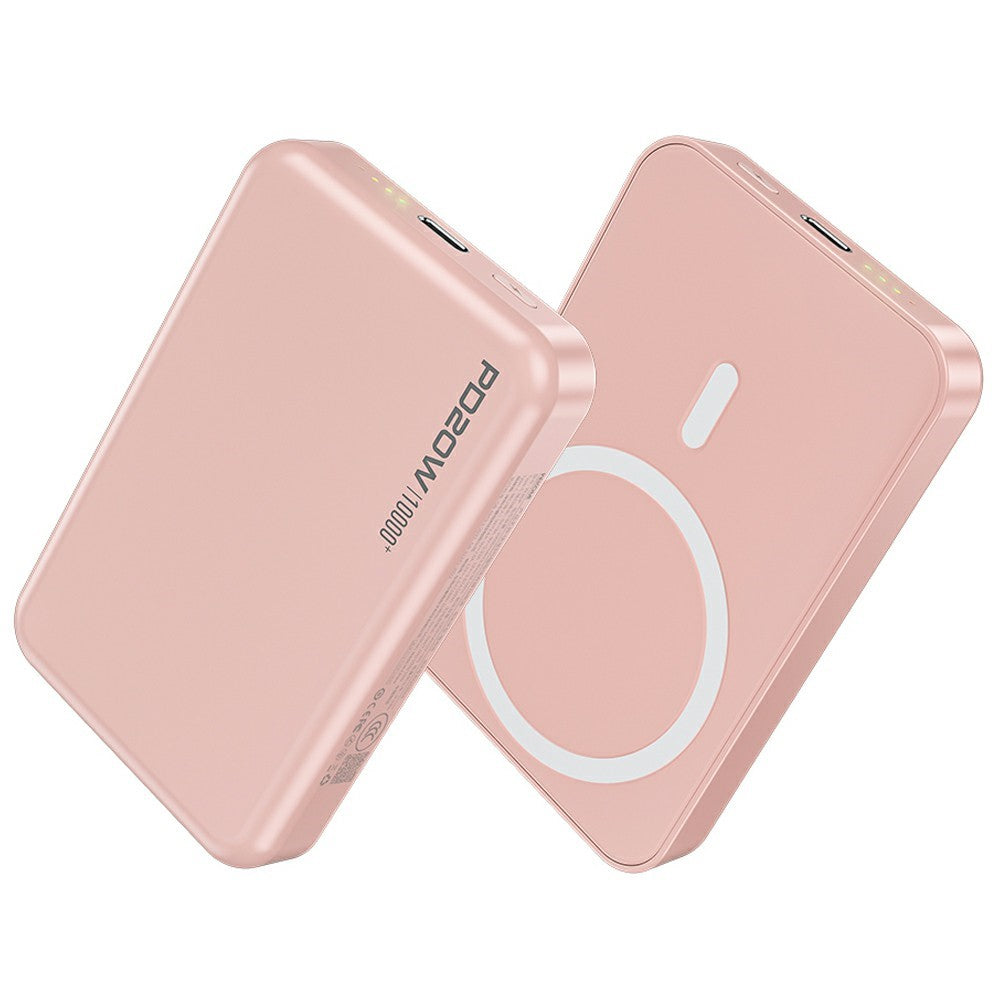 WEKOME W36P 10000mAh Magnetisk Trådløs Powerbank 20W PD Hurtigopladende Bærbar Oplader
