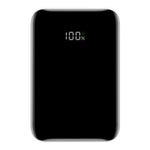 C1018 PD 20W 10000mAh Digital Display Power Bank Portable Phone Charger Mini External Battery Pack with USB-A / Type-C Output
