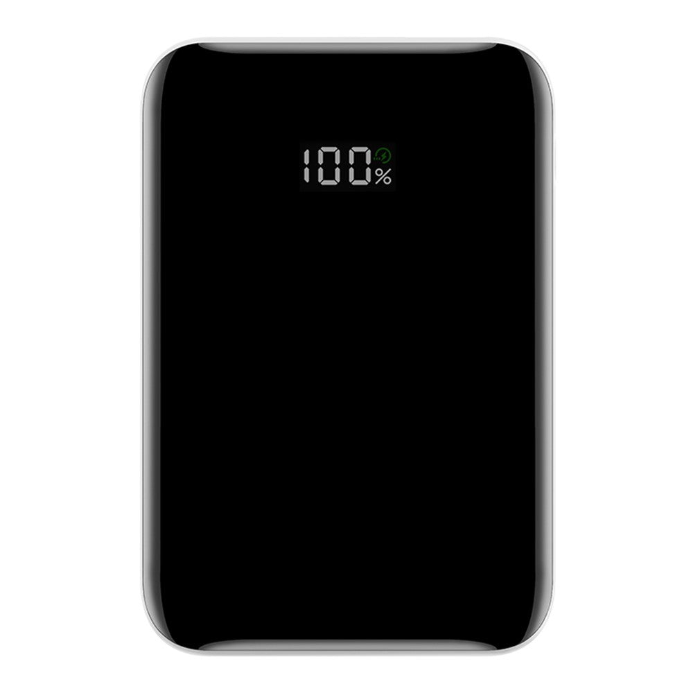 C1018 PD 20W 10000mAh Digital Display Power Bank Portable Phone Charger Mini External Battery Pack with USB-A / Type-C Output