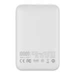C1018 PD 20W 10000mAh Digital Display Power Bank Portable Phone Charger Mini External Battery Pack with USB-A / Type-C Output