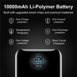 C1018 PD 20W 10000mAh Digital Display Power Bank Portable Phone Charger Mini External Battery Pack with USB-A / Type-C Output