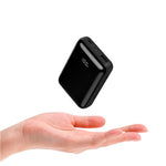 C1018A 5V 2,4A 10000mAh Power Bank med digitalt display Bærbar Telefonoplader Mini Eksternt Batteri med USB-A / Type-C Udgang