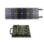 40W 3 Sammenfoldelige Solpaneler IP65 Vandafvisende Bærbar Camouflage Soloplader til Camping, Vandring, Rejser