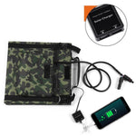 40W 3 Sammenfoldelige Solpaneler IP65 Vandafvisende Bærbar Camouflage Soloplader til Camping, Vandring, Rejser