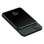 Q9 PD 20W 10000mAh Powerbank Bärbar 15W Magnetisk Trådlös Laddare Kompatibel med MagSafe