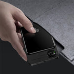 Q9 PD 20W 10000mAh Powerbank Bärbar 15W Magnetisk Trådlös Laddare Kompatibel med MagSafe