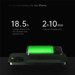 Q9 PD 20W 10000mAh Powerbank Bärbar 15W Magnetisk Trådlös Laddare Kompatibel med MagSafe