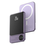 Q9 PD 20W 10000mAh Powerbank Bärbar 15W Magnetisk Trådlös Laddare Kompatibel med MagSafe