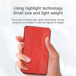R23 Car Emergency Starter 6000mAh Power Bank External Battery Pack Portable Phone Charger with LED Light