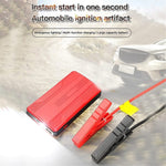 R23 Car Emergency Starter 6000mAh Power Bank External Battery Pack Portable Phone Charger with LED Light