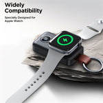JOYROOM JR-WQW01 2000mAh Portable Wireless Watch Charger for Apple Watch Series 8 / 7 / 6 / 5 / 4 / 3 / 2 / SE, Ultra Power Bank Smart Keychain Charger