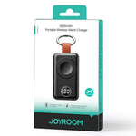 JOYROOM JR-WQW01 2000mAh Portable Wireless Watch Charger for Apple Watch Series 8 / 7 / 6 / 5 / 4 / 3 / 2 / SE, Ultra Power Bank Smart Keychain Charger