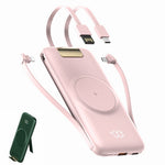 CYKE P2 20000mAh Power Bank with Charging Cable Portable Phone Charger with Stand