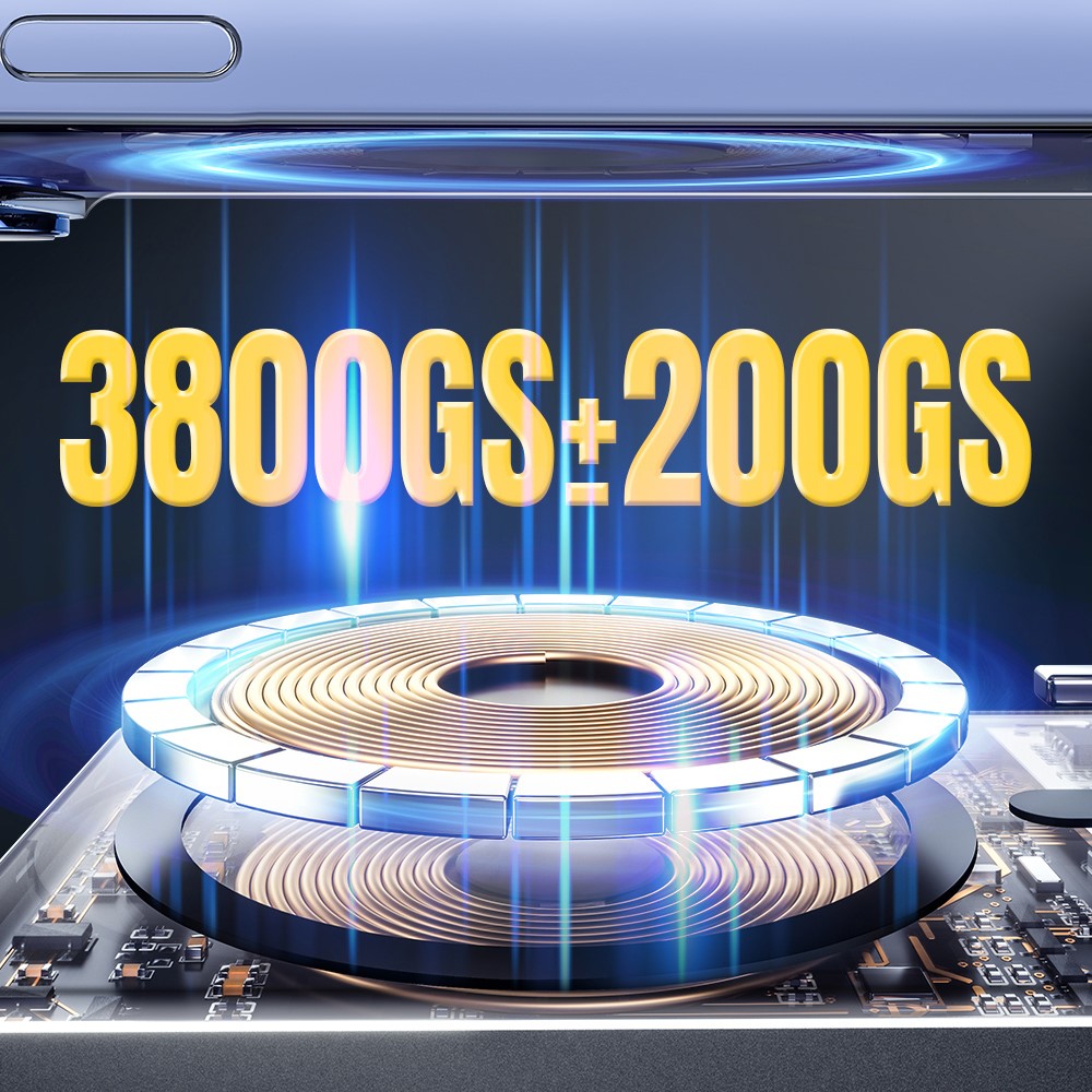 ESSAGER Magnetic Power Bank 5000mAh Ultra Slim Wireless Charging Battery Pack