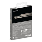 MOMAX Q.MAG X Magnetisk Trådlös Laddare i Metall 5000mAh Mobilmobil Powerbank