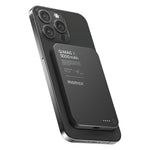 MOMAX Q.MAG X Magnetisk Trådlös Laddare i Metall 5000mAh Mobilmobil Powerbank