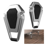 PTAZ40 Shield Shape Foldable Laptop Stand Desk Laptop Riser for MacBook Air Pro HP Lenovo