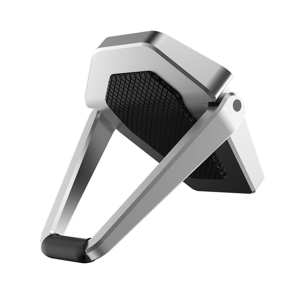 PTAZ40 Shield Shape Foldable Laptop Stand Desk Laptop Riser for MacBook Air Pro HP Lenovo