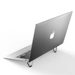 PTAZ40 Shield Shape Foldable Laptop Stand Desk Laptop Riser for MacBook Air Pro HP Lenovo