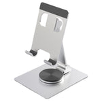 YY-022 Desktop Phone Tablet Holder Stand 360-Degree Rotatable Aluminum Alloy Bracket
